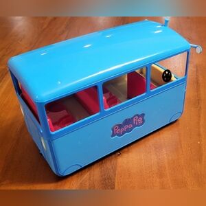 Peppa Pig Grandpa’s Train Toy Bus With Sound